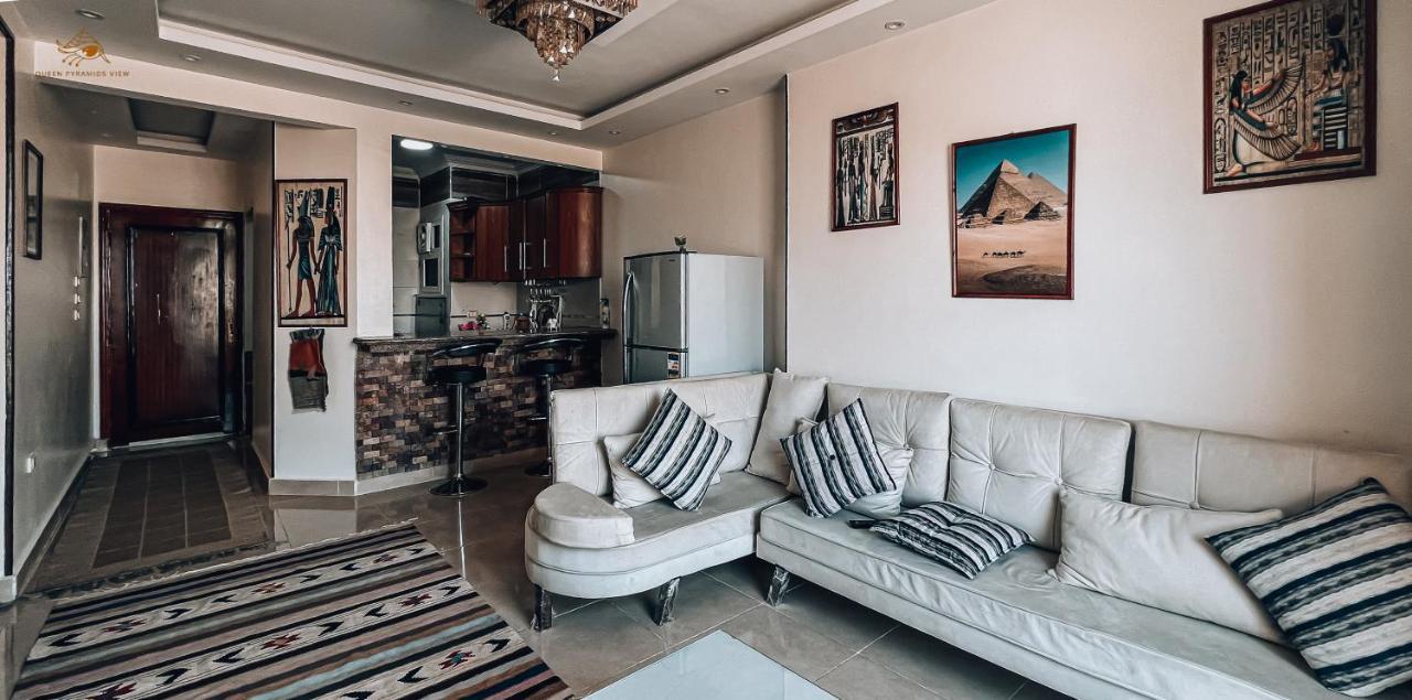 Queen Pyramids View Apartment カイロ エクステリア 写真
