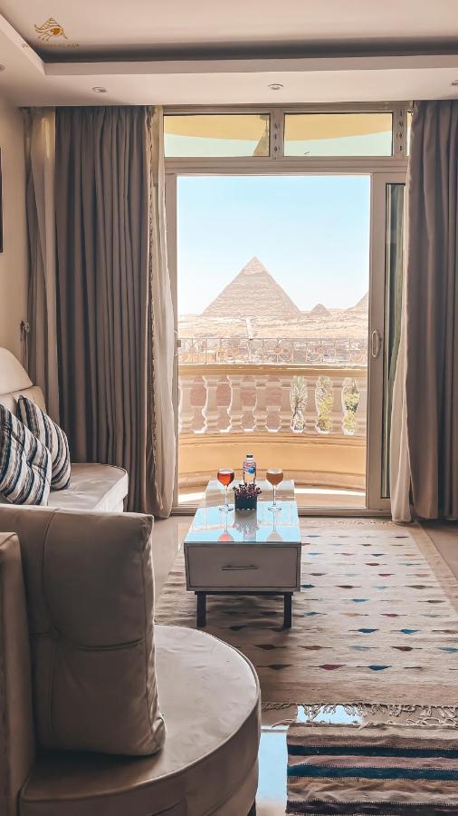Queen Pyramids View Apartment カイロ エクステリア 写真