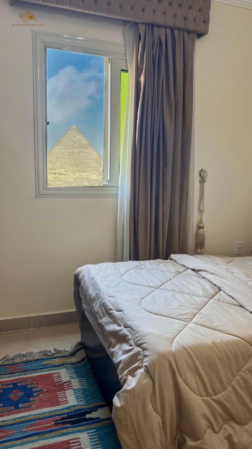 Queen Pyramids View Apartment カイロ エクステリア 写真