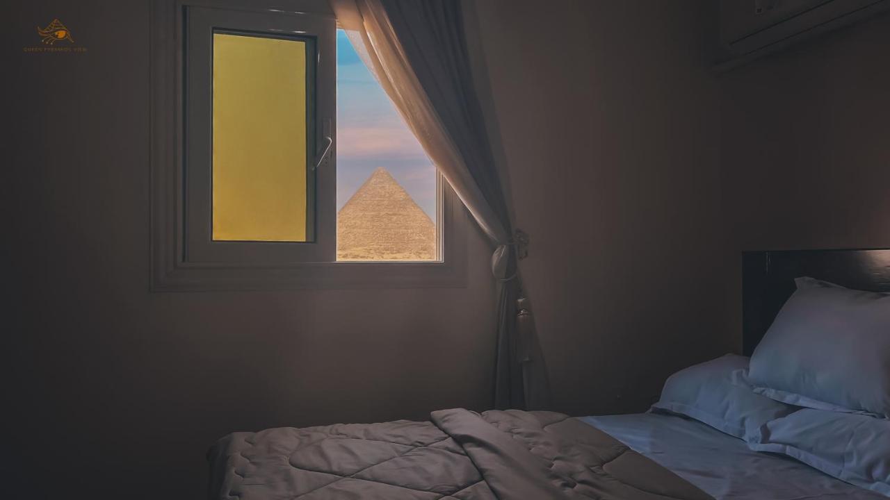 Queen Pyramids View Apartment カイロ エクステリア 写真