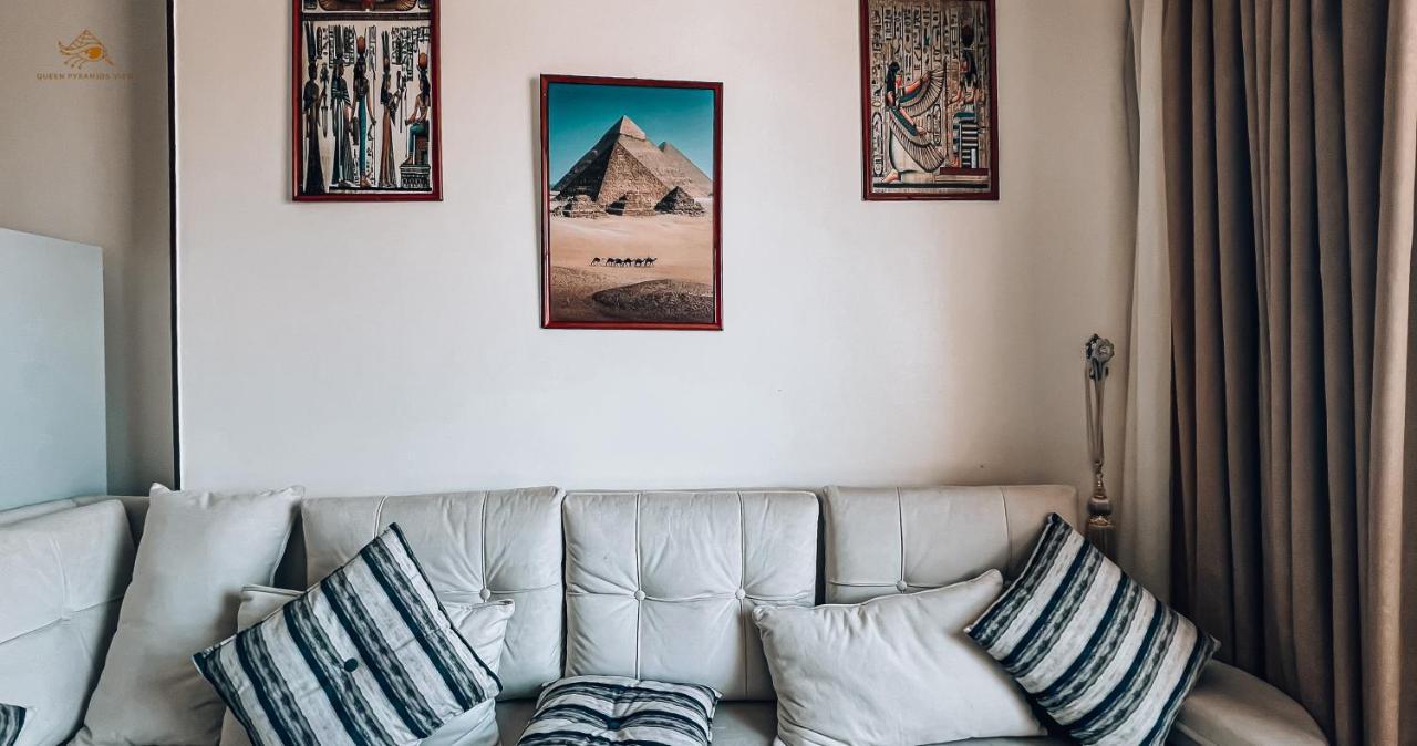 Queen Pyramids View Apartment カイロ エクステリア 写真