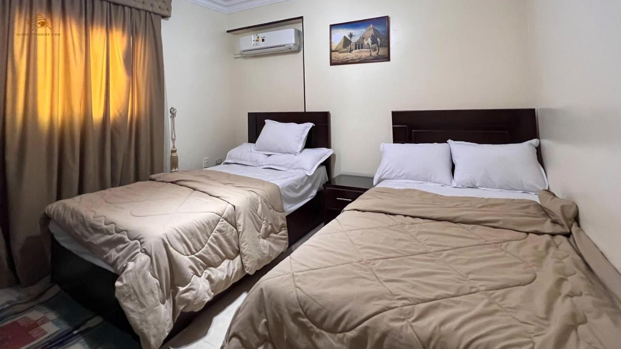 Queen Pyramids View Apartment カイロ エクステリア 写真
