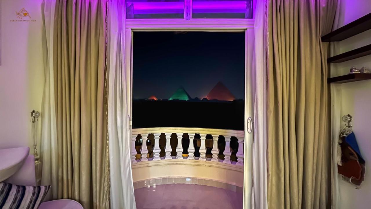 Queen Pyramids View Apartment カイロ エクステリア 写真
