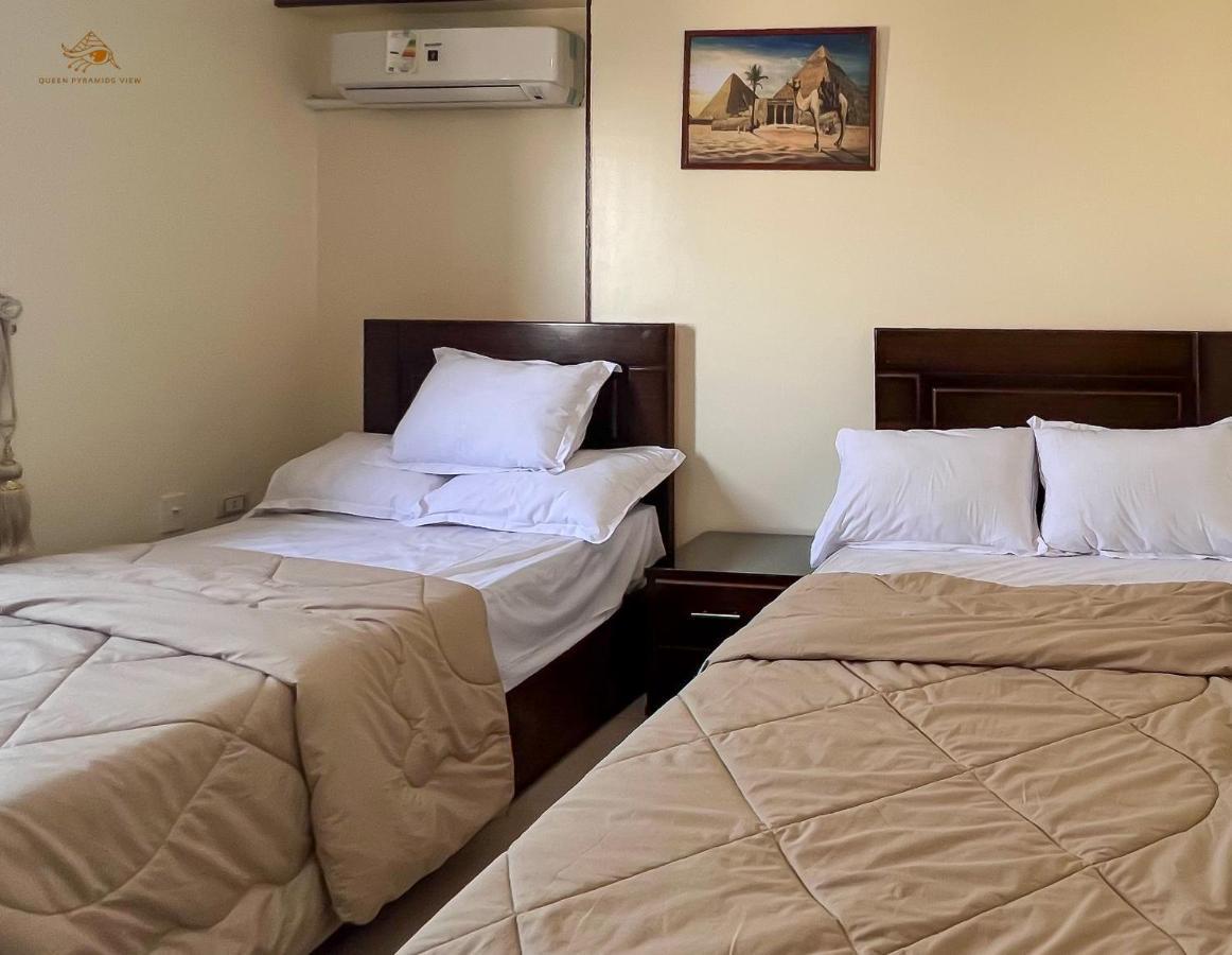 Queen Pyramids View Apartment カイロ エクステリア 写真